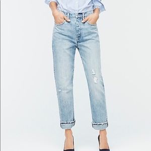 J Crew boyfriend jeans